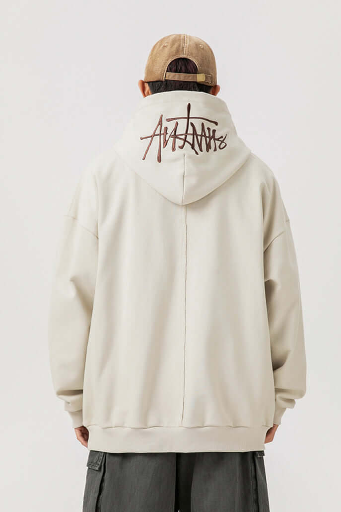 Men's Oversized Graphic Hoodie Urban Streetwear