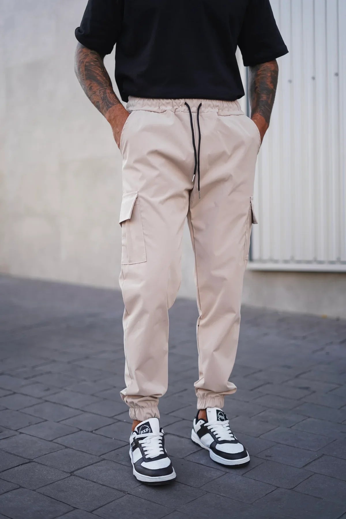 Men's Cargo Pants Comfortable Functional Casual