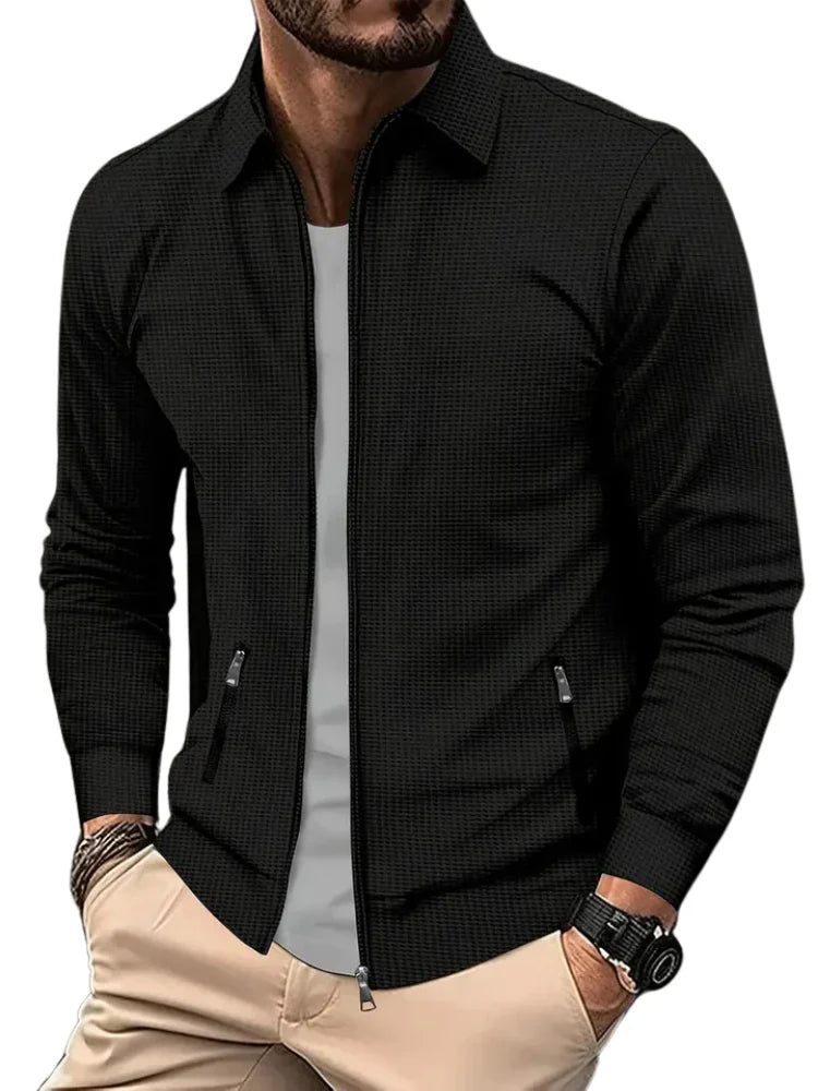 Men's Lightweight Breathable Jacket | Modern Versatile Everyday Outerwear 4
