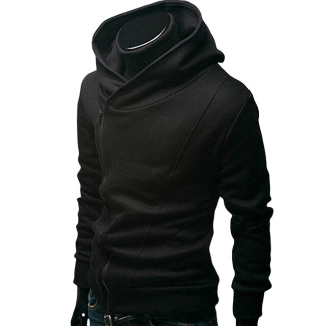 Men's Soft Fabric Zip Hoodie | Modern Comfortable Winter Sweatshirt 3