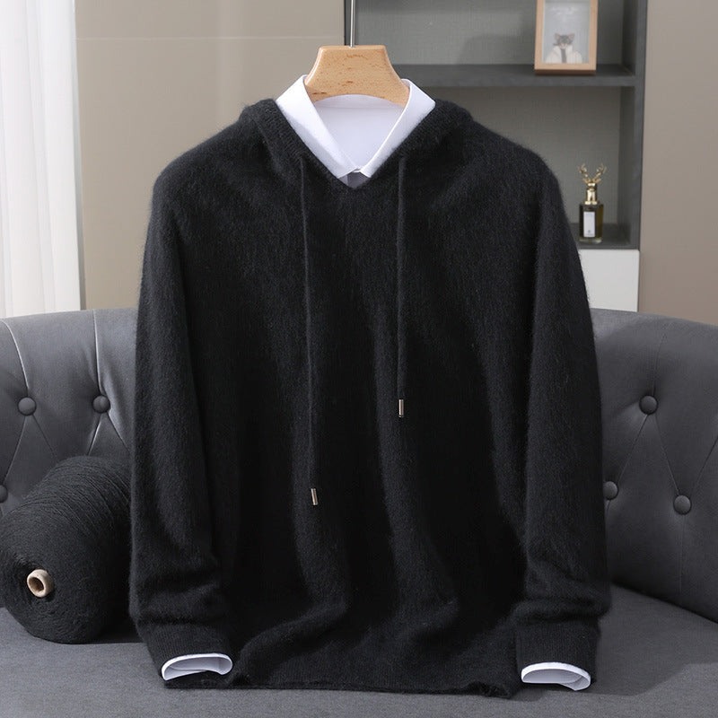 Women's Premium Cashmere Hoodie | Soft Elegant Pullover Sweatshirt for Women 6