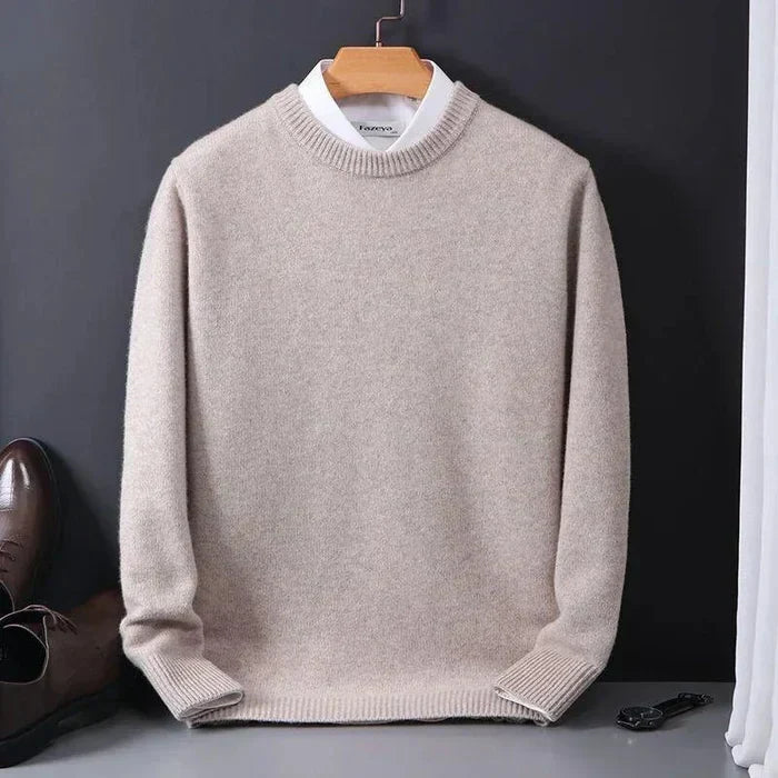 Men's Loose Sweater Cashmere Comfort Warm Style
