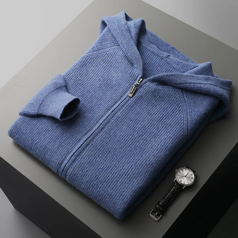 Men's Ultra-Soft Hoodie Premium Pullover Warm