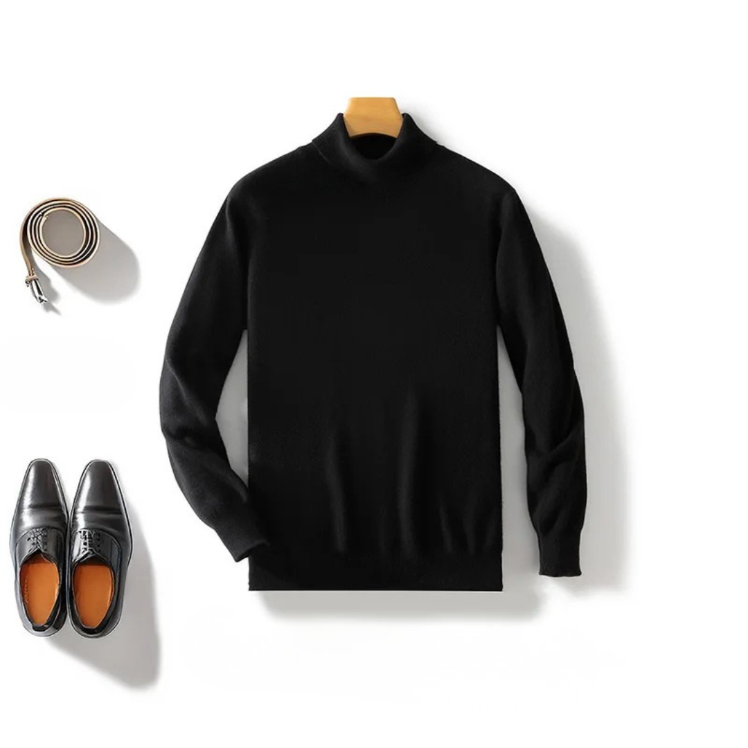 Men's Cashmere Sweater Soft Crew Neck Warm Luxury Pullover Jumper