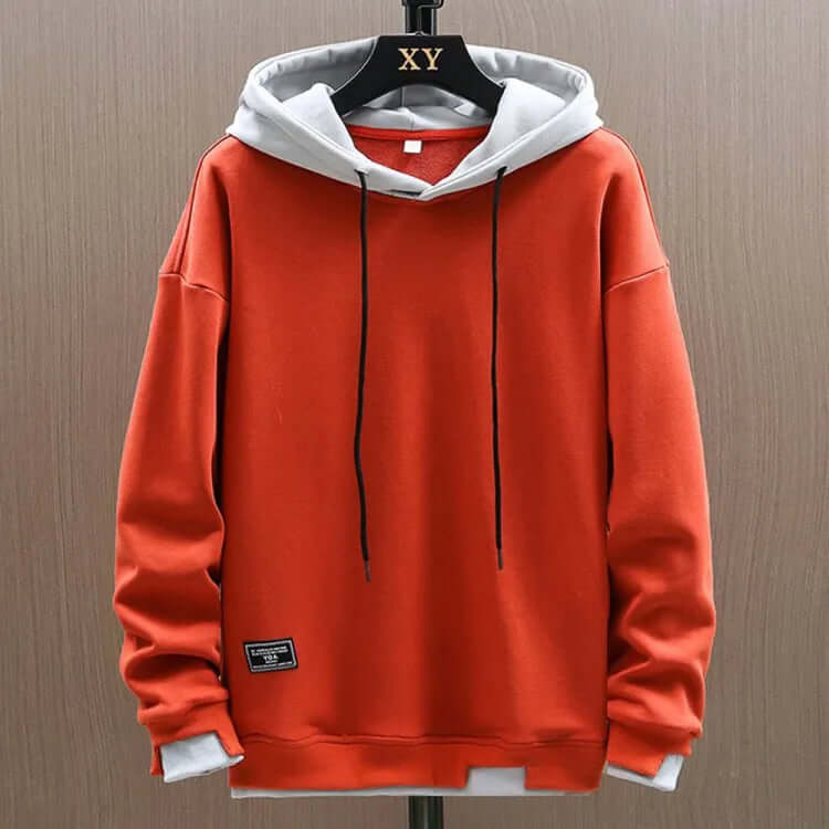 Men's Classic Pullover Hoodie Comfortable Everyday