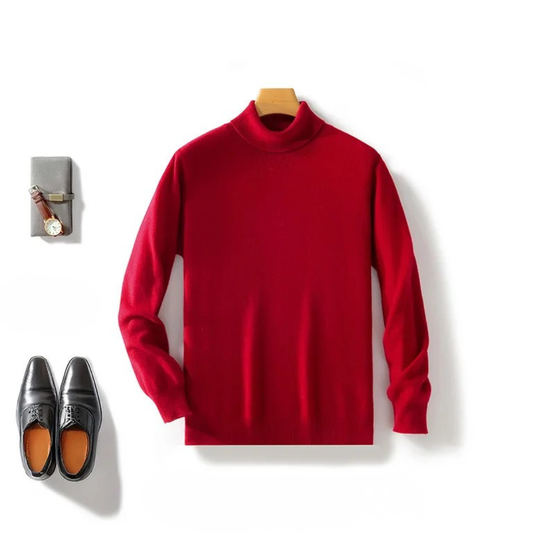 Men's Cashmere Sweater Soft Crew Neck Warm Luxury Pullover Jumper