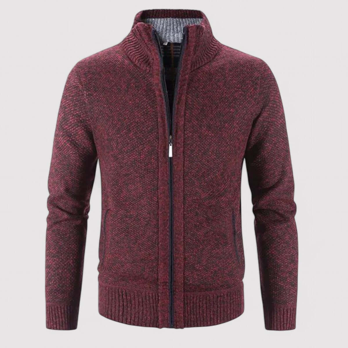 Men's All-Season Cardigan Premium Comfort Year-Round