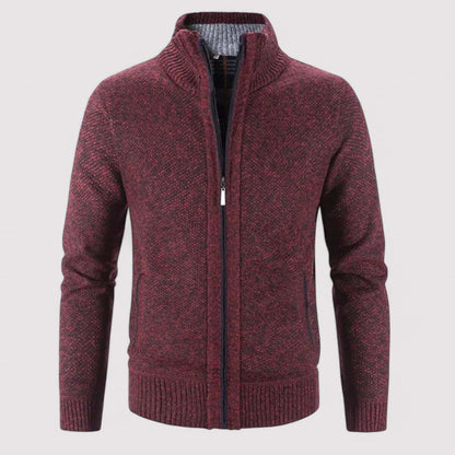 Men's All-Season Cardigan Premium Comfort Year-Round