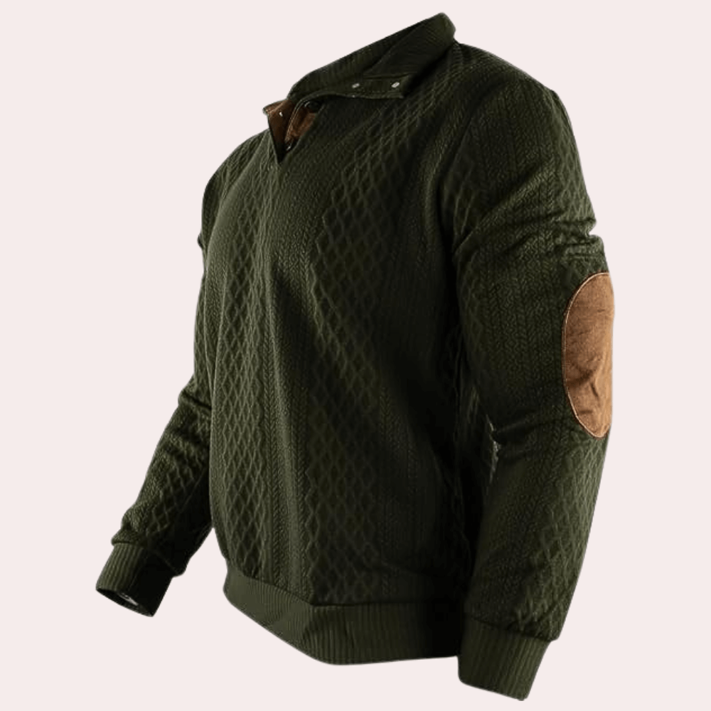 Men's Soft Knit Sweater Comfortable Classic Style