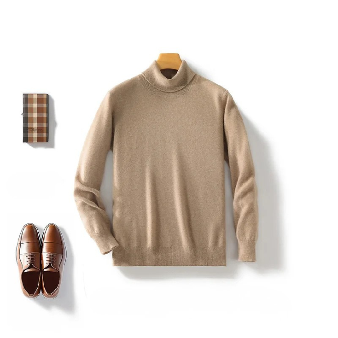 Men's Cashmere Sweater Soft Crew Neck Warm Luxury Pullover Jumper
