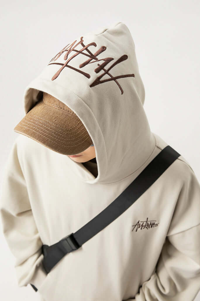Men's Oversized Graphic Hoodie Urban Streetwear