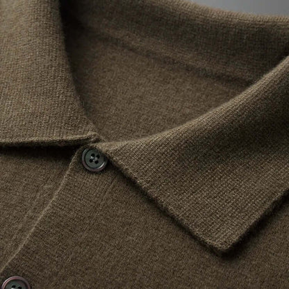 Men's Cardigan Jacket Premium Warm Luxurious Fit