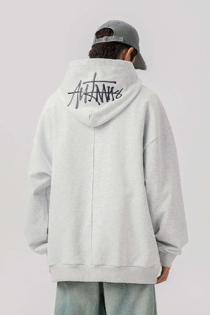 Men's Oversized Graphic Hoodie Urban Streetwear
