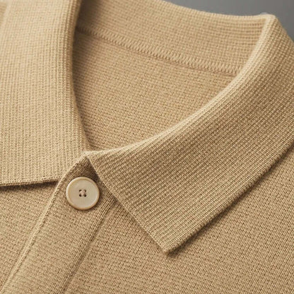 Men's Cardigan Jacket Premium Warm Luxurious Fit