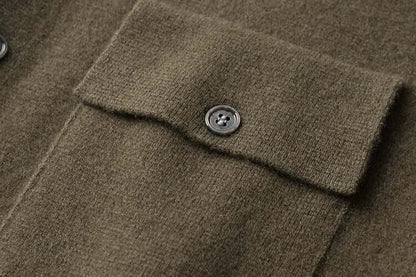 Men's Cardigan Jacket Premium Warm Luxurious Fit