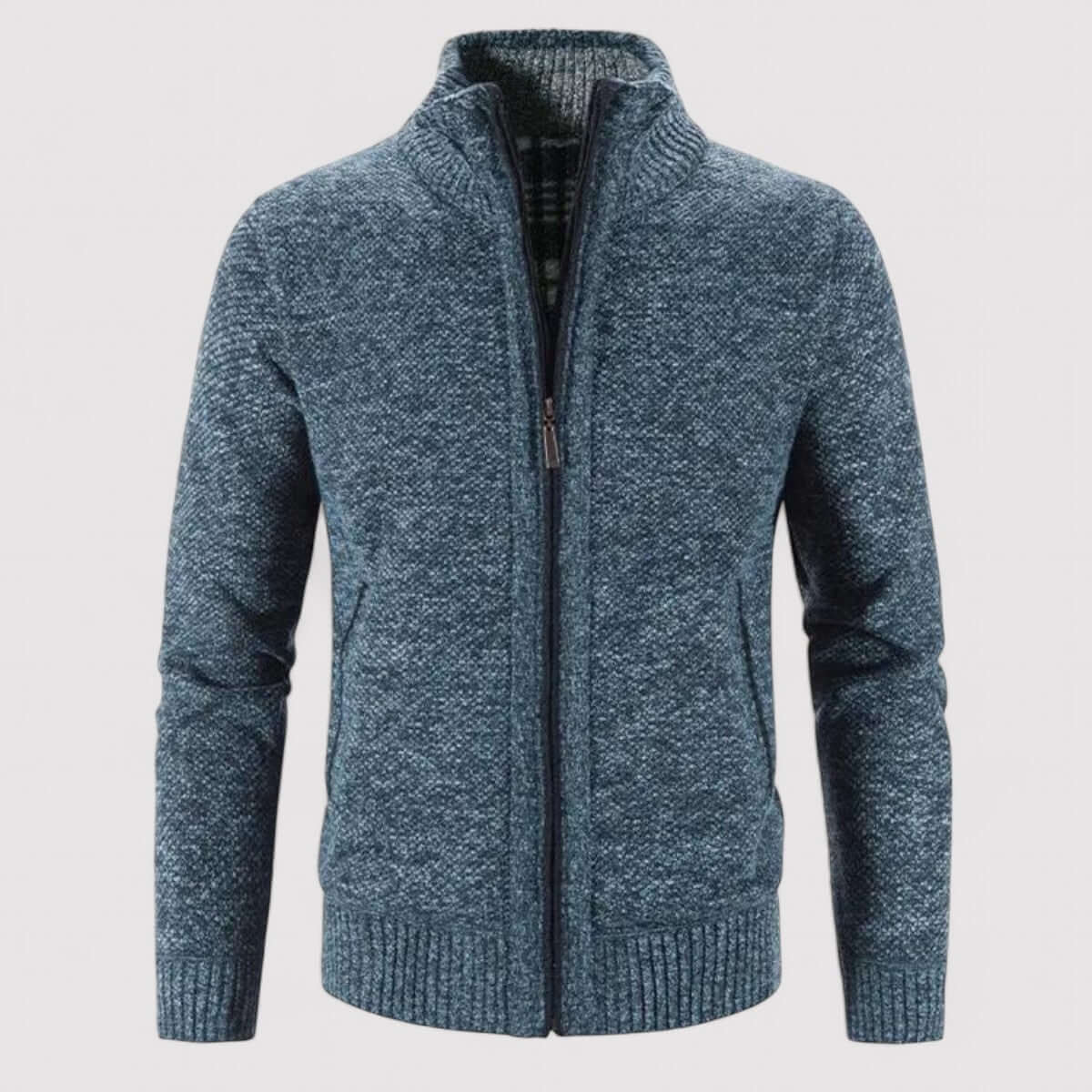 Men's All-Season Cardigan Premium Comfort Year-Round