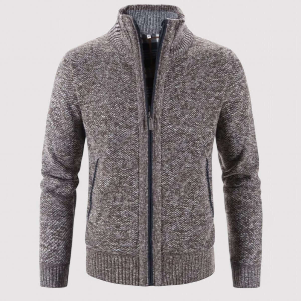Men's All-Season Cardigan Premium Comfort Year-Round