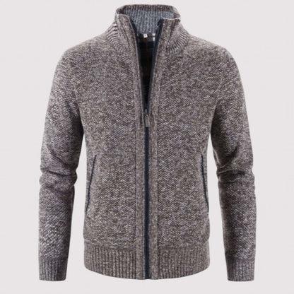 Men's All-Season Cardigan Premium Comfort Year-Round