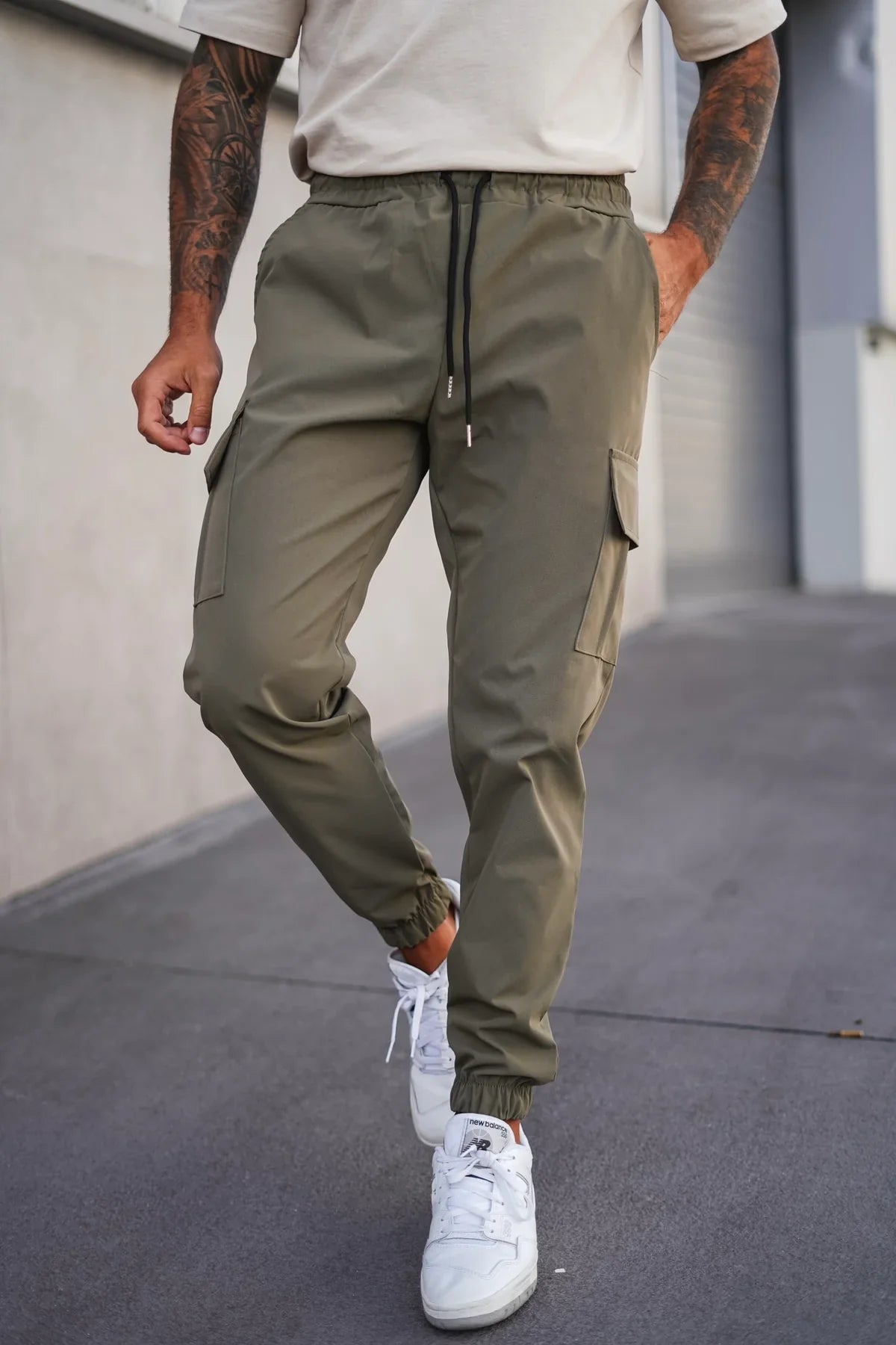 Men's Cargo Pants Comfortable Functional Casual