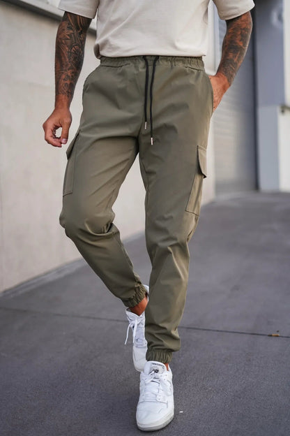 Men's Cargo Pants Comfortable Functional Casual