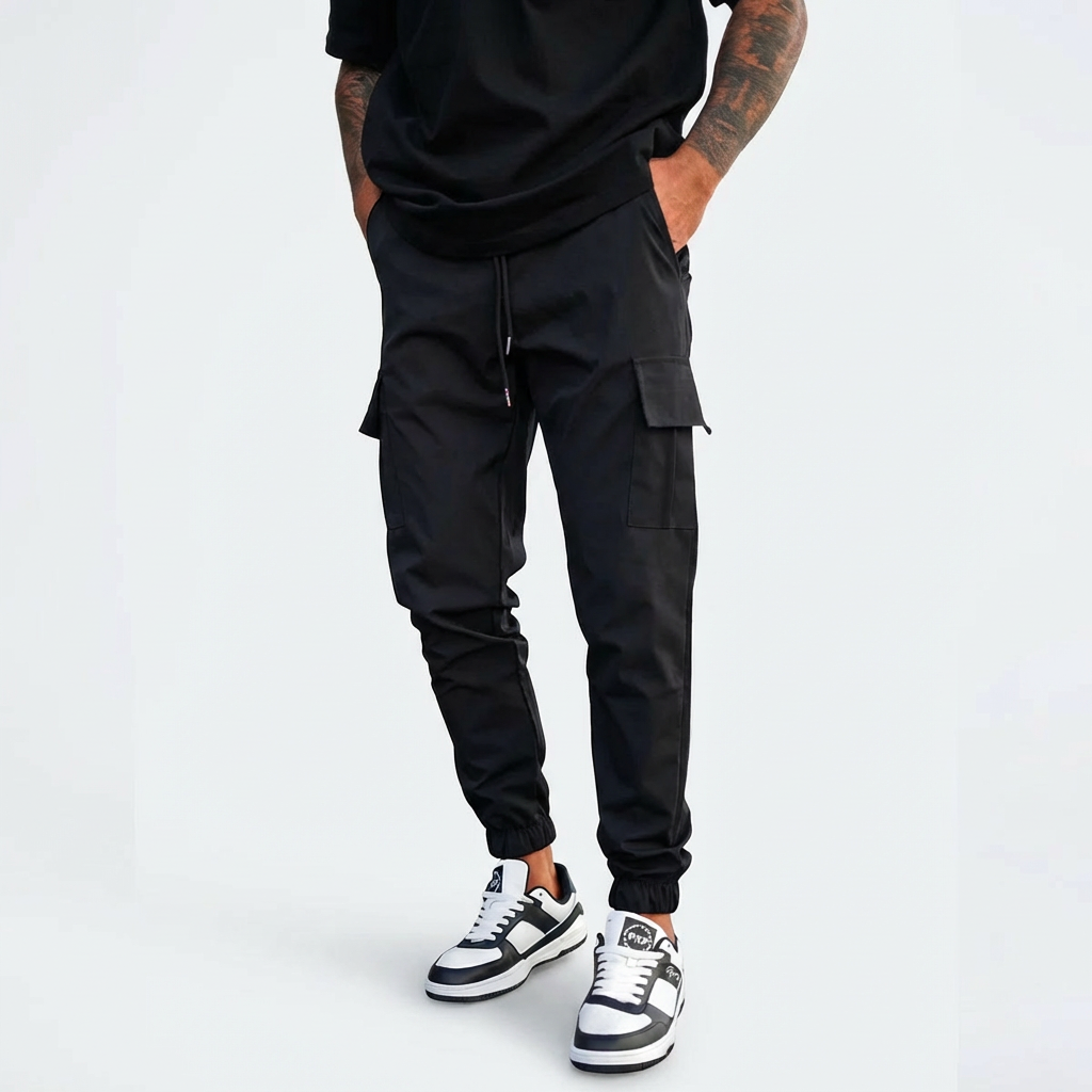 Men's Cargo Pants Comfortable Functional Casual