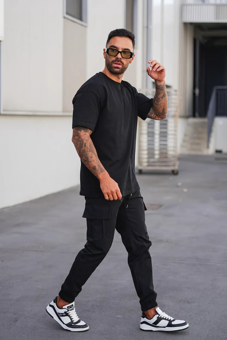 Men's Cargo Pants Comfortable Functional Casual