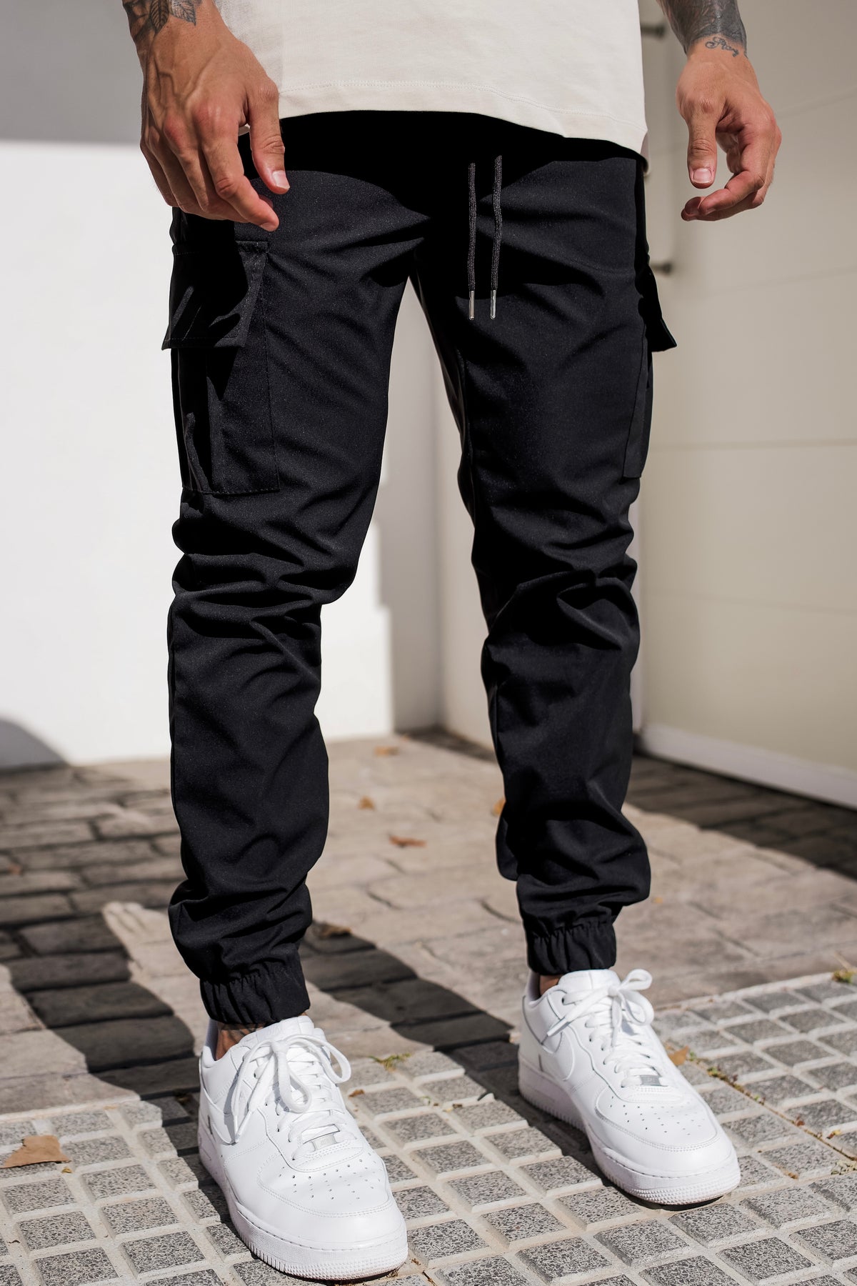 Men's Cargo Pants Comfortable Functional Casual