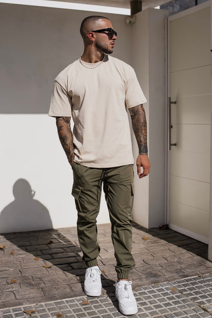 Men's Cargo Pants Comfortable Functional Casual