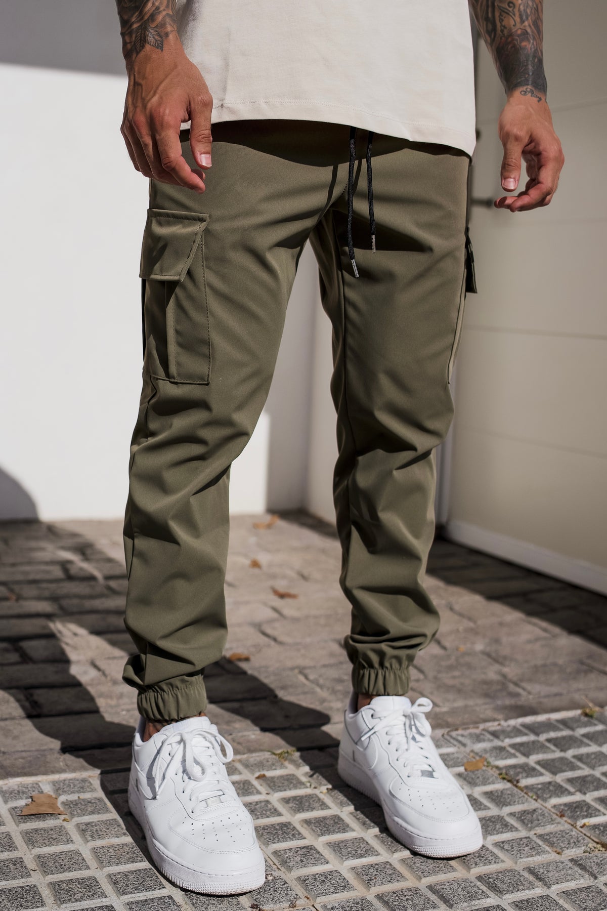 Men's Cargo Pants Comfortable Functional Casual