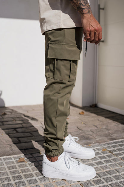 Men's Cargo Pants Comfortable Functional Casual