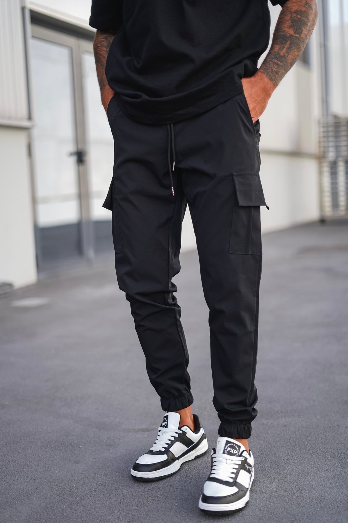 Men's Cargo Pants Comfortable Functional Casual