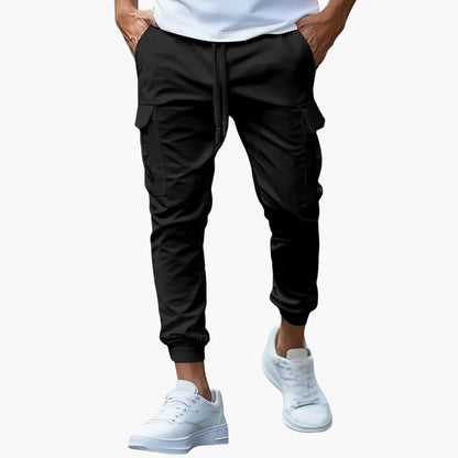 Men's Cargo Jogger Pants Functional Streetwear