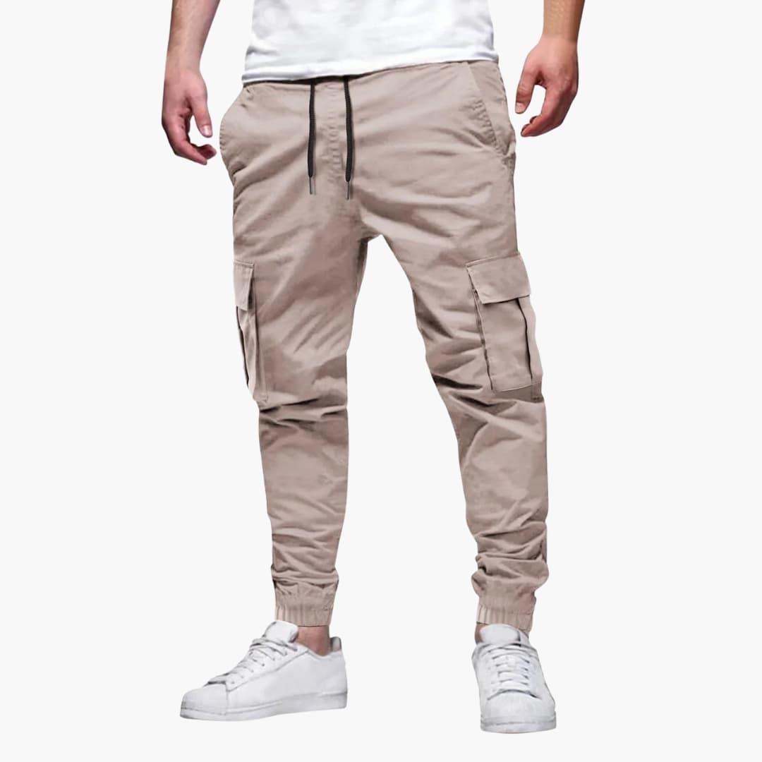 Men's Cargo Jogger Pants Functional Streetwear