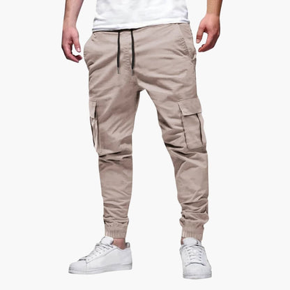 Men's Cargo Jogger Pants Functional Streetwear