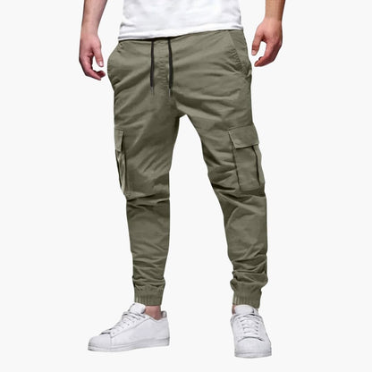 Men's Cargo Jogger Pants Functional Streetwear
