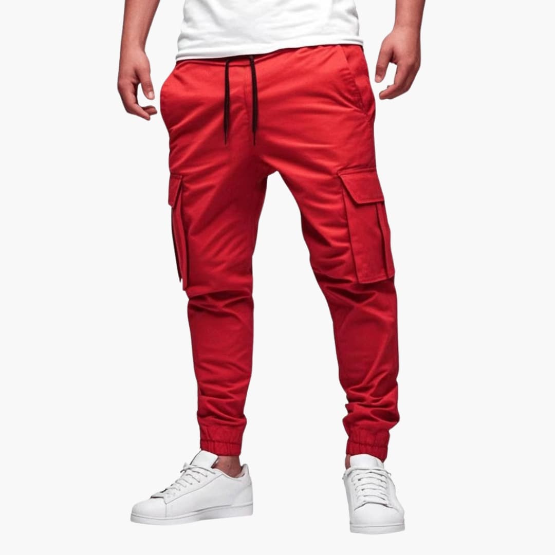 Men's Cargo Jogger Pants Functional Streetwear
