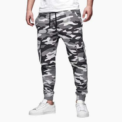 Men's Cargo Jogger Pants Functional Streetwear
