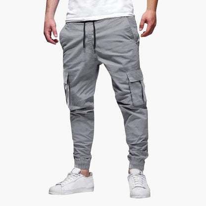 Men's Cargo Jogger Pants Functional Streetwear