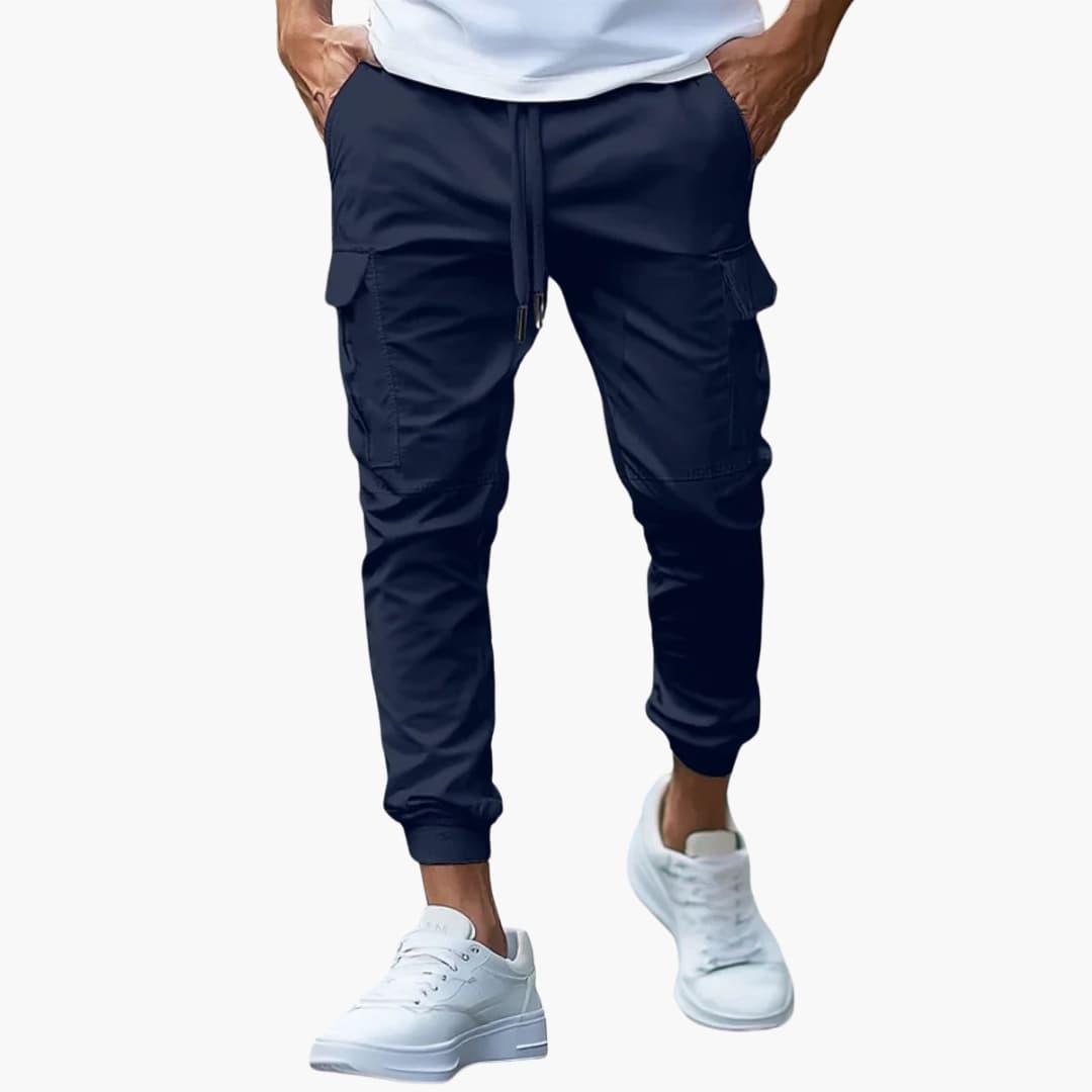 Men's Cargo Jogger Pants Functional Streetwear