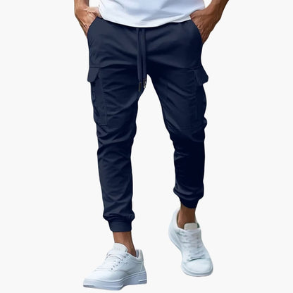 Men's Cargo Jogger Pants Functional Streetwear