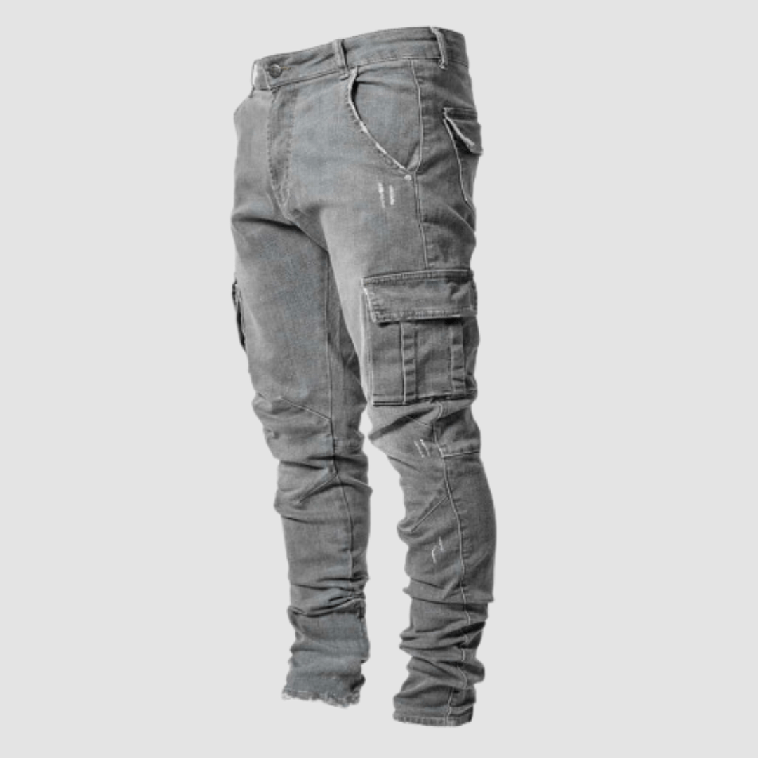 Casper - Dehnbare Cargo Jeans für Herren