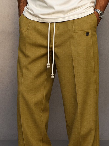 Men's Modern Jogger Pants Comfortable Everyday Fit