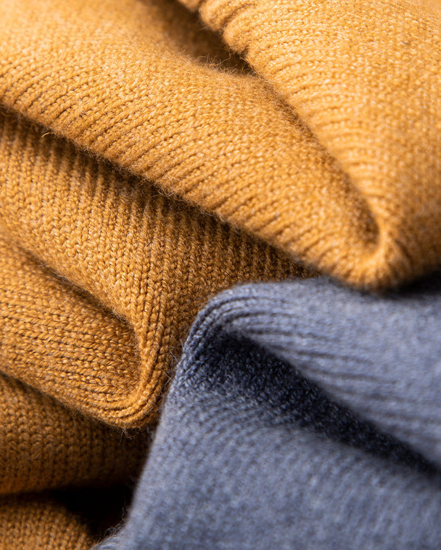 Men's Cashmere V-Neck Sweater Refined Soft Luxury Pullover Jumper