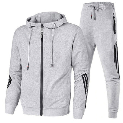 Men's Relaxed Fit Hoodie Tracksuit 2 Piece Sweatsuit