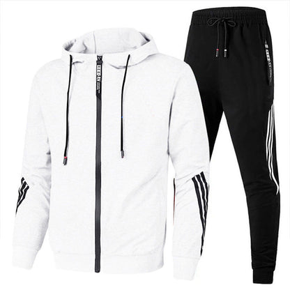 Men's Relaxed Fit Hoodie Tracksuit 2 Piece Sweatsuit