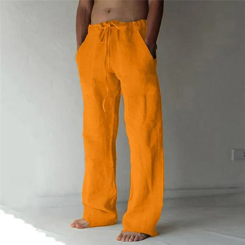 Herren Baggy Hose aus Leinen - Arthur