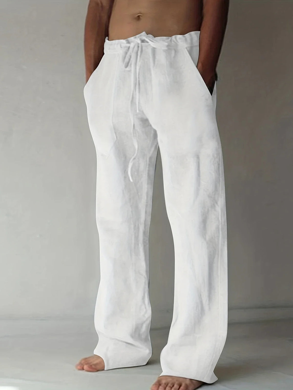 Herren Baggy Hose aus Leinen - Arthur