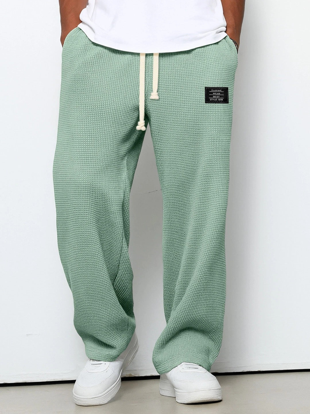 Men's Jogger Pants Relaxed Fit Drawstring Casual