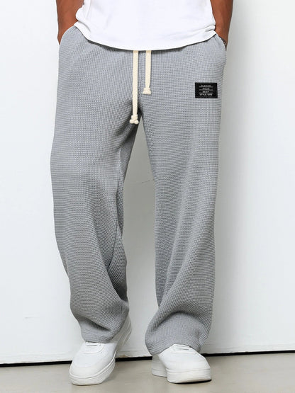Men's Jogger Pants Relaxed Fit Drawstring Casual