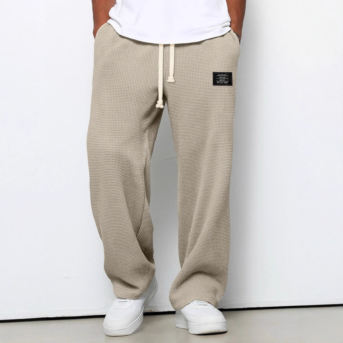 Men's Jogger Pants Relaxed Fit Drawstring Casual